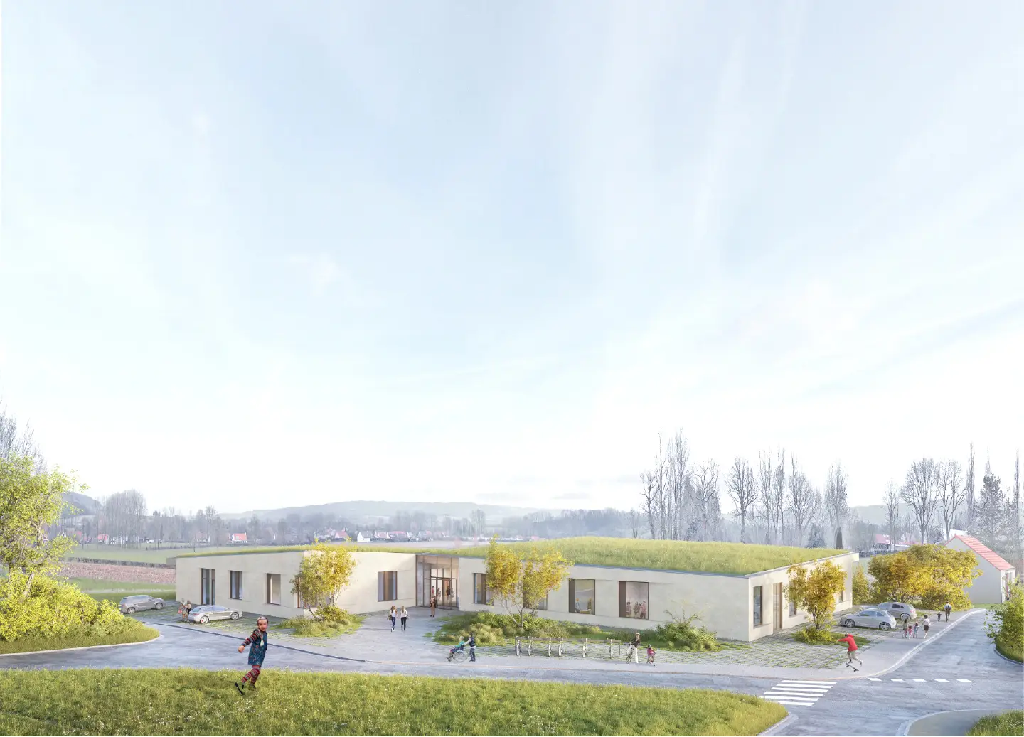 Construction d’une maison de pays à Licques (62)