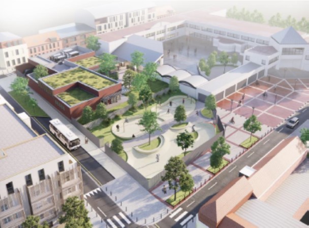 Construction d’une demi-pension de 300 repas pour le collège Madame de Sévigné à Roubaix (59)