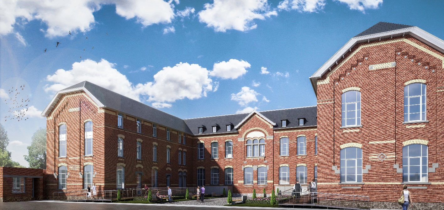 Réhabilitation de l’ancienne école des filles en un siège communautaire – Avesnes-sur-Helpe (59)