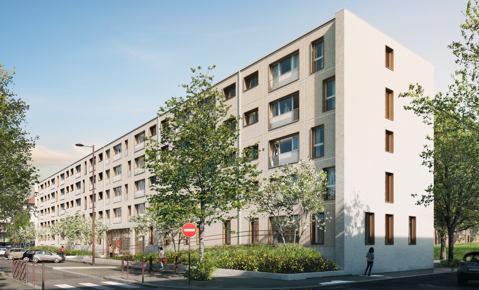 Restructuration Jean Zay – Crous – Lille (59)