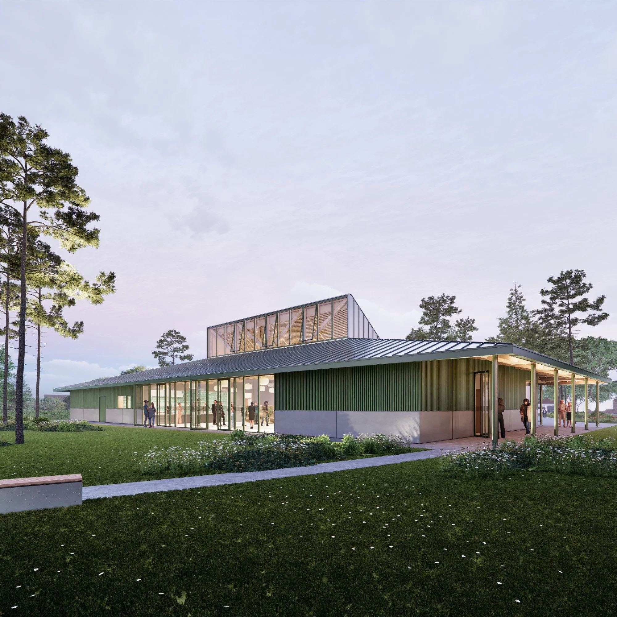 Construction d’une restauration scolaire commune pour 3 établissements à Fort-Mardyck (59)