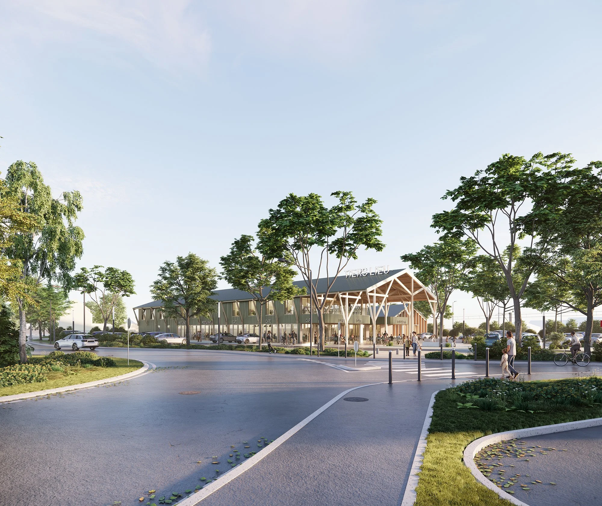 Tiers lieu inclusif – Villaines-sous-Bois (95)